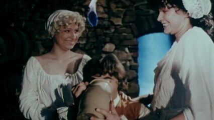 Екатерина и ее дикие жеребцы