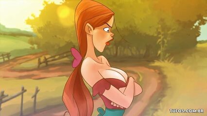 Мультфильм Деревенские жители — Кашаса из «Кастрюли»