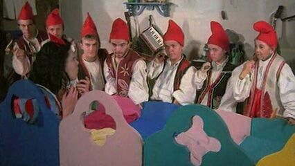 Белоснежка и семь гномов, порно фильм с русским переводом