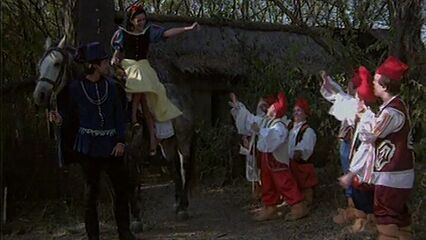 Белоснежка и семь гномов, порно фильм с русским переводом