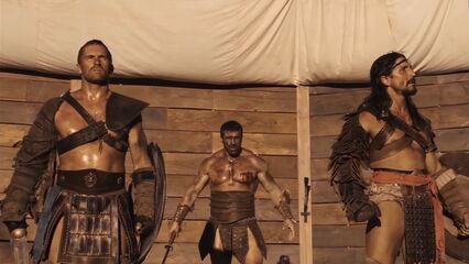 Спартак MMXII Начало | Spartacus MMXII: The Beginning на русском