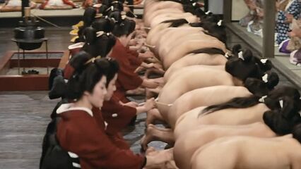 Похотливый сегун и 21 его наложница. Русский перевод