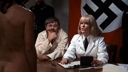 Ильза - волчица СС, порно фильм для взрослых
