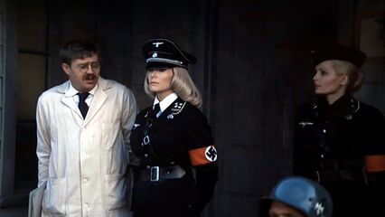 Ильза - волчица СС, порно фильм для взрослых