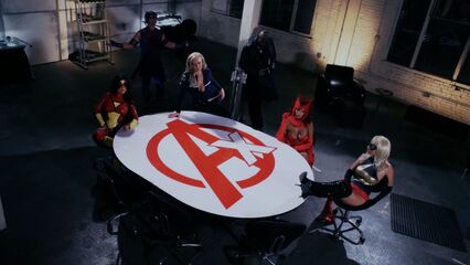 Мстители: XXX порно пародия | Avengers XXX: A Porn Parody онлайн