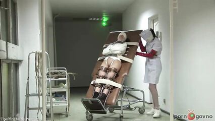 Лечение психически неуравновешенной больной в психушке 004