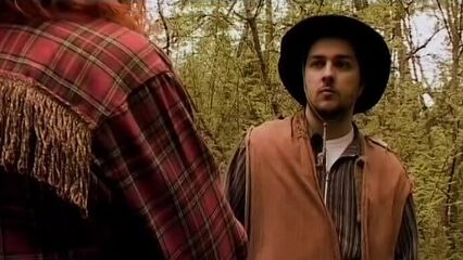 За чертой | Где-то на диком западе, порно вестерн с русским переводом