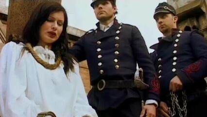 За чертой | Где-то на диком западе, порно вестерн с русским переводом