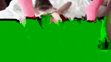 Разработал молодую худенькую попку и жестко трахнул