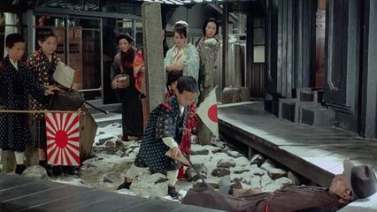 Империя чувств (1976) японская романтическая драма