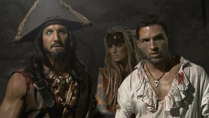 Пираты | Pirates XXX (2005) порнофильм с русским переводом!