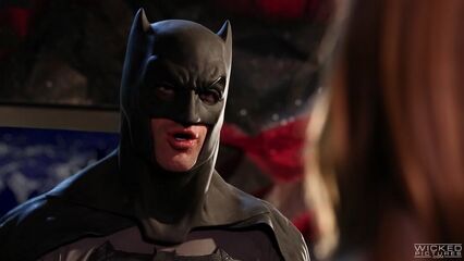 Супердевушка XXX: порно пародия с русским переводом