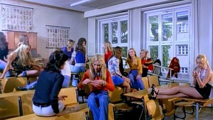 Schulmadchen Porno (1976) немецкий ретро порно фильм с переводом