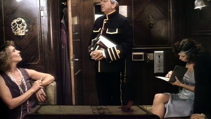 Похоть в Восточном экспрессе (1986) винтажный порнофильм