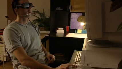 Виртуальный секс и грезы, порно фильм с русским переводом